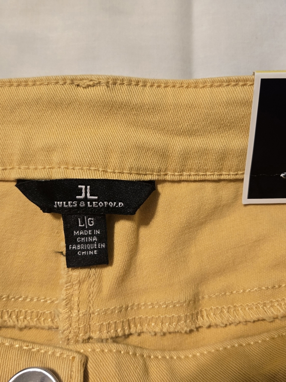 NWT Jules & Leopold Amarillo Fresh Blossoms Skinny Jeans Size L - Picture 3 of 6